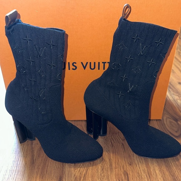 Louis Vuitton ankle boots - Picture 1 of 5
